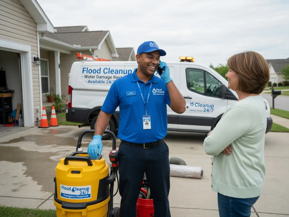 Flood Cleanup Hamtramck, MI FAQs